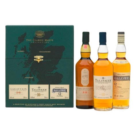 The Classic Malts Collection T Pack Whiskey Classic Liquor Shop