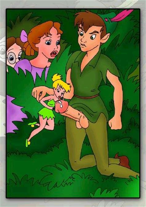 Rule 34 Disney Fairy Female Human John Darling Male Peter Pan Peter