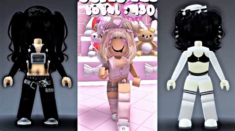 Roblox Outfit Ideas Girls Edition Outfit Yt My Xxx Hot Girl