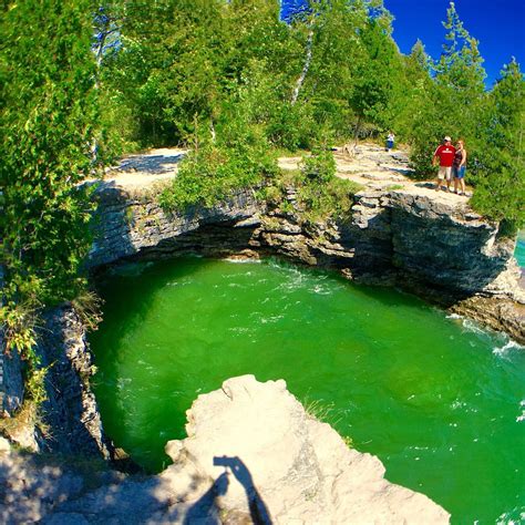 Cave Point County Park Sturgeon Bay All You Need To Know Before You Go