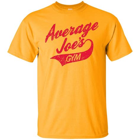 Average Joes Gym Unisex Tee The Dudes Threads