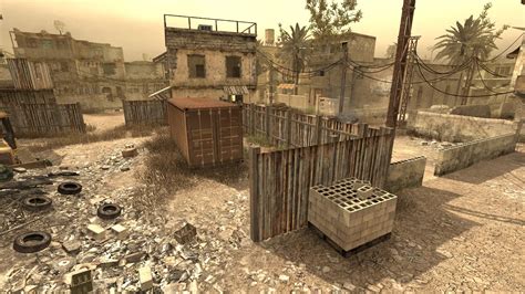 Call Of Duty 4 Multiplayer Maps Map Of The World