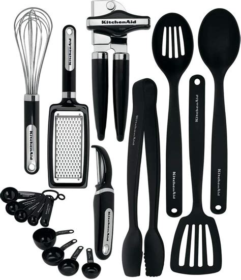 Kitchenaid 17 Pc Gadget Set In 2020 Kitchen Tool Set Kitchen