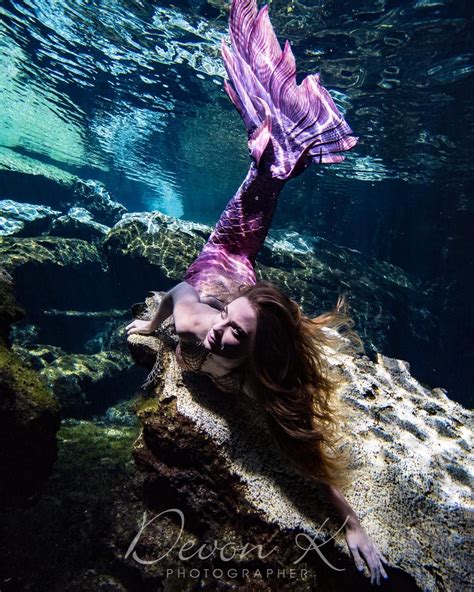 Devon K Mermaid Photographer On Instagram Life Isnt About Finding