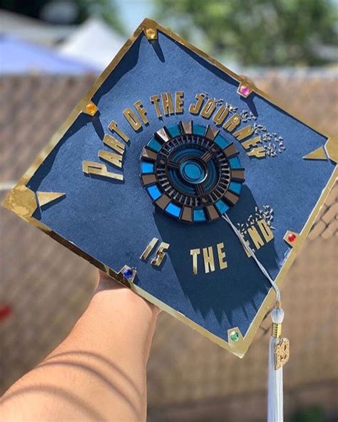 Pin By Keeshia On Marvel Graduation Cap Graduation Cap Decoration
