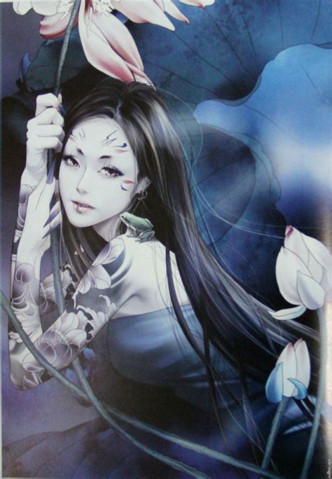 427 Best Images About Asian Fantasy Art On Pinterest