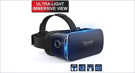 10 Best Virtual Reality Headsets For Movies In 2019 Pro Best Vr