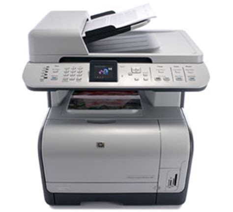 This full software solution provides print, fax and scan functionality. HP LaserJet CM1312nfi Driver - Download | Dodownload.net