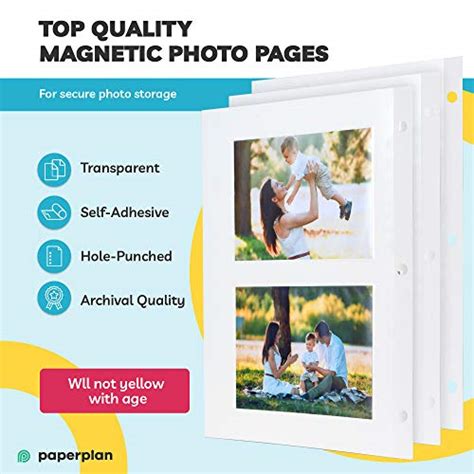 Photo Album Pages For 3 Ring Binder 50 Count Photo Album Self