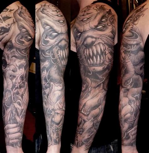 75 Wonderful Evil Tattoos