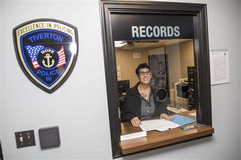 Records Division - Tiverton Police Department
