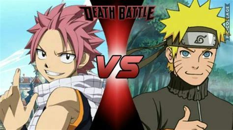 Epic Fight 41 Naruto Vs Nastu Naruto Vs Fairy Tail Epic Fight Amino