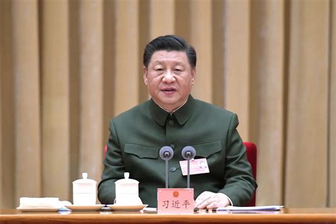 Deux Sessions Xi Jinping Participe à Une Réunion De La Délégation
