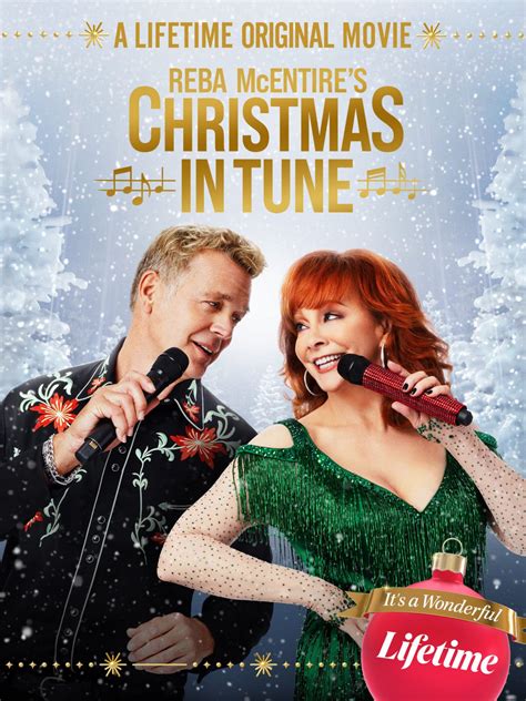 Christmas In Tune Dvd 2021 Lifetime Movie Reba Mcentire John Schneider