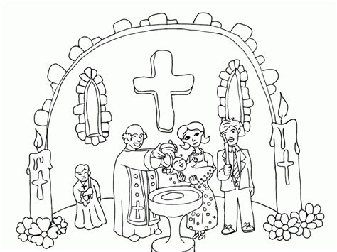 Sacrament Coloring Pages Coloring Home