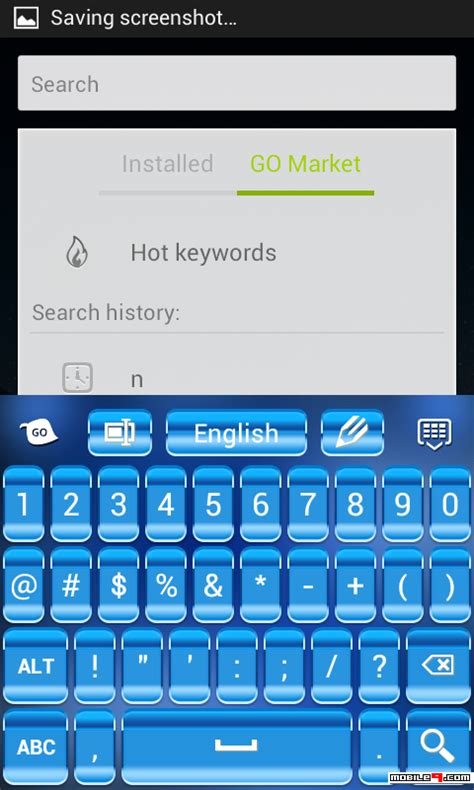 Download Blue Keypad For Android Go Keyboard Themes