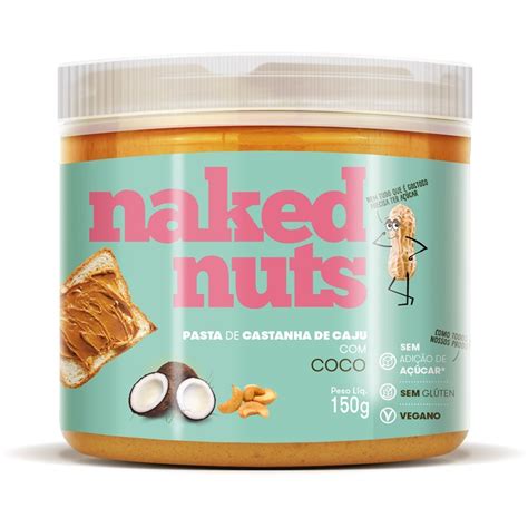 Comprar Pasta De Castanha De Caju Coco G Naked Nuts