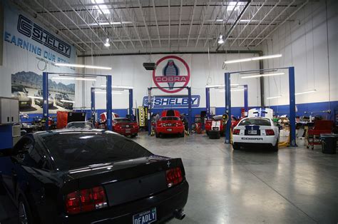 Shelby American Opens Up New Speed Shop At Las Vegas Facility