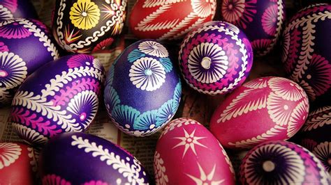 Easter Eggs Wallpapers Wallpaper Cave