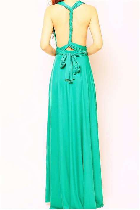 Check spelling or type a new query. Teal Green Maxi Infinity Dress Lg-34 - $73.80 : Infinity ...