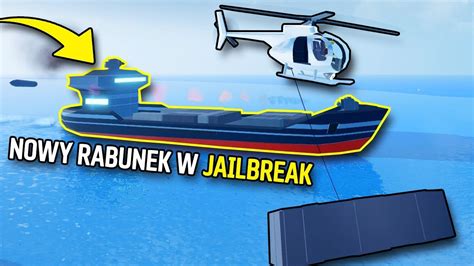 Nowy Rabunek W Jailbreak Aktualizacja W Jailbreak I Roblox 💎 Youtube