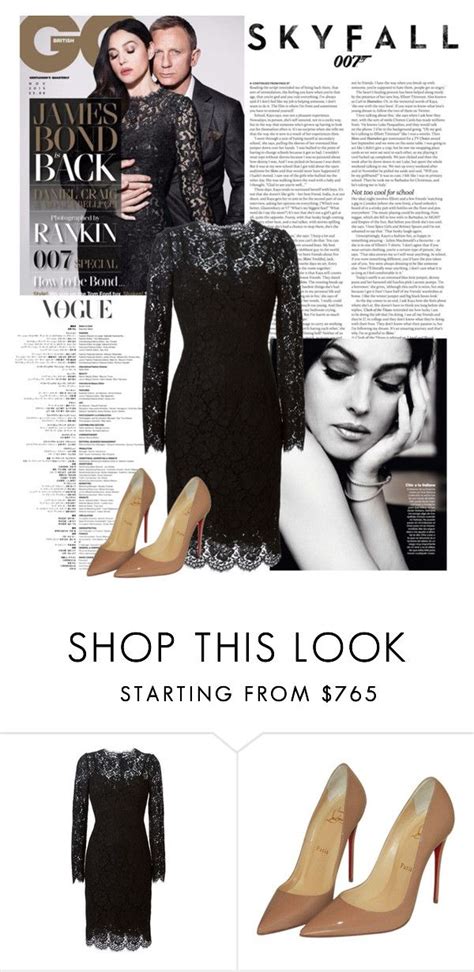 Monica Bellucci Daniel Craig By Bruna Cortes Liked On Polyvore