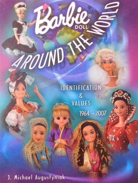 Barbie Doll Around The World Encyclopedia 2008 Barbie Dolls Barbie Books Vintage Barbie Dolls