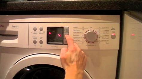 P:00 = dishwasher does not turn off automatically. Bosch Waschmaschine Serie 8 Symbole Display