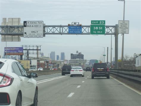 Interstate 278 Eastbound New York State Roads