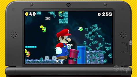 Nintendo Launches New Mario Game 3ds Xl