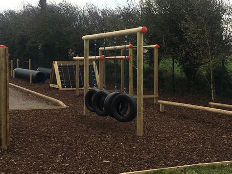 Playground Obstacle Course Primary Schools Hennessy Outdoors