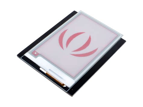 27 Triple Color E Ink Shield For Arduino Seeed Studio