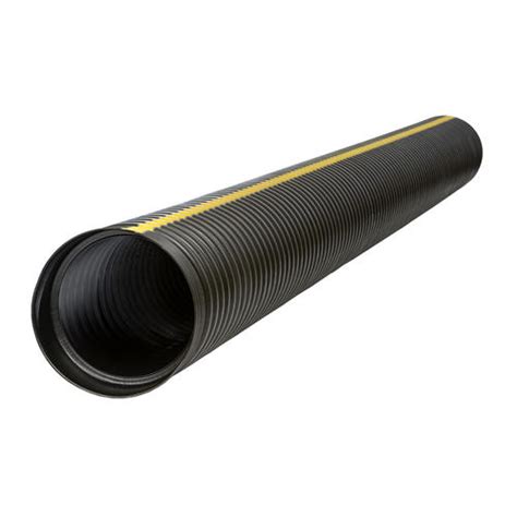 Corrugated Solid Dual Wall Belled End Culvert Drainage Pipe At Menards