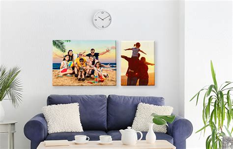 How To Turn Old Photos Into Canvas Prints