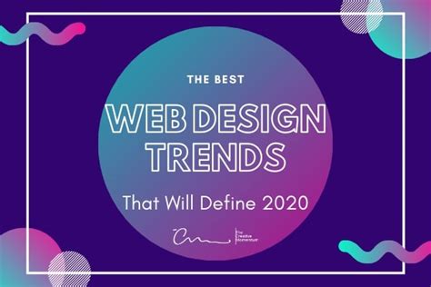 The Best Web Design Trends That Will Define 2020