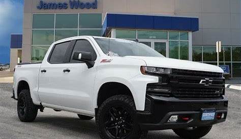 Used Chevrolet Silverado 1500 LT Trail Boss for Sale (with Photos