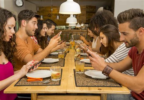 Friends Party Using Mobile Phone Together Stock Photo 01 Free Download