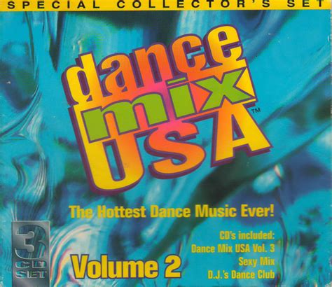 Dance Mix Usa Volume 2 1995 Special Collectors Set Box Set Discogs
