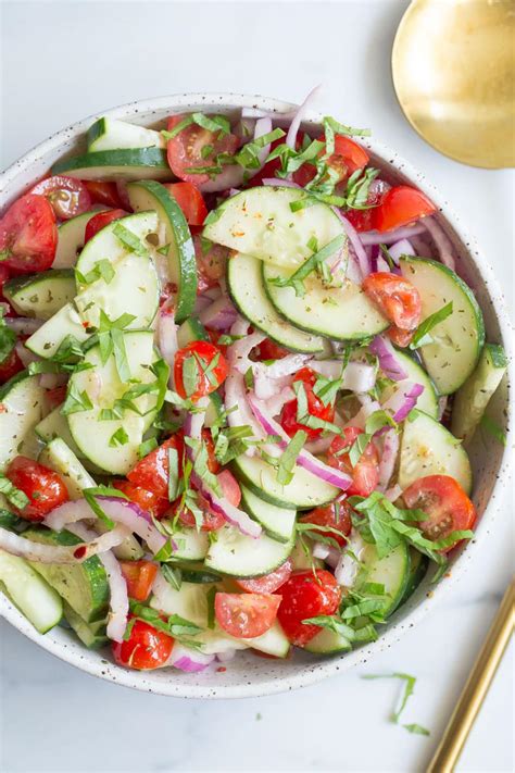 Cucumber Tomato Salad Laptrinhx News