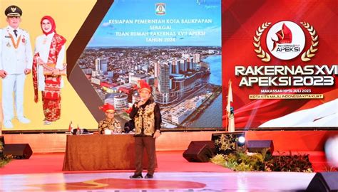 Setelah Makassar Tahun Depan Balikpapan Jadi Tuan Rumah Rakernas