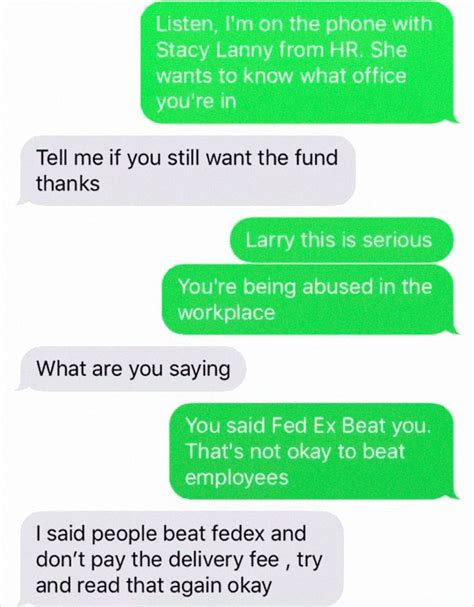 Guy Found A Hilarious Way To Beat A Scammer By Answering To Their Texts