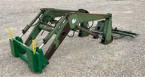 John Deere 148 Front Loader Schneider Auctioneers Llc