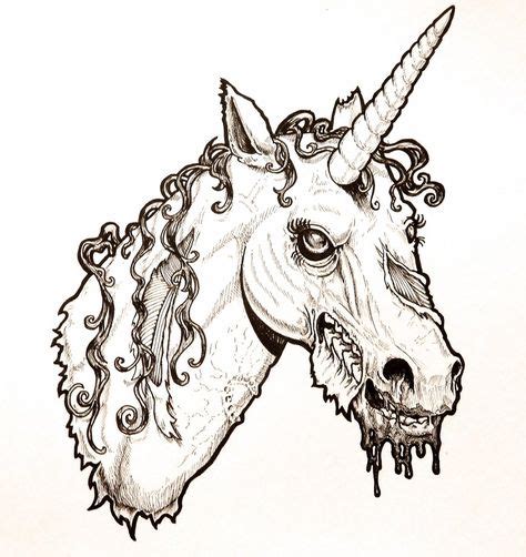 38 Scary Unicorn Tattoo Ideas Unicorn Tattoos Unicorn Tattoos