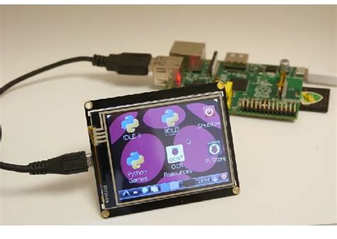 Raspberry Pi Pcduino Robopeak Mini Usb Display Inch Resistive Touch