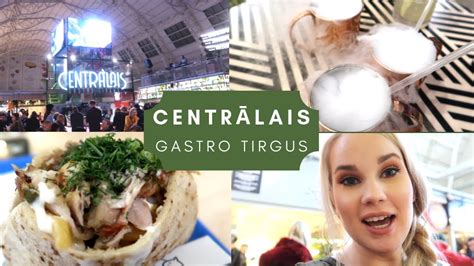 Centrālais Gastro Tirgus Riga Central Gastro Market Food Review
