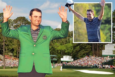Masters 2022 Scottie Scheffler Wins The Masters By Three Shots After Red Hot Rory Mcilroys