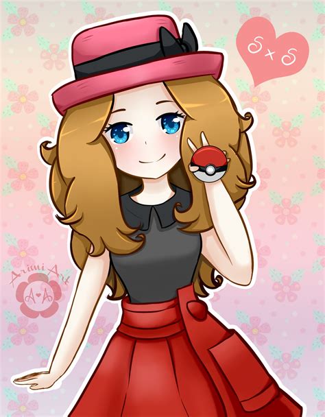 Serena Pokemon By Arimi Art On Deviantart