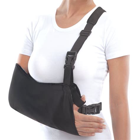 Buy Arm Sling Shoulder Immobilizer Medium Black Online At Desertcartuae