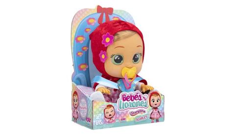 Baby Doll Imc Toys Cry Babies Storyland Scarlet 30 Cm Dolls