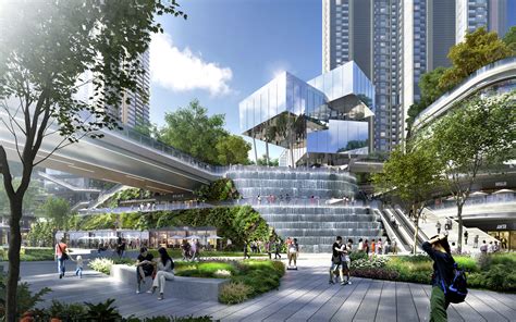 Gallery Of Aedas Reveals Mixed Use Urban Development In Shenzhen 12